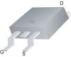 Datasheet MJD41CTF - Fairchild BIPOLAR TRANSISTOR, NPN, 100  V