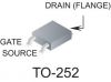 Datasheet MJD32CTF - Fairchild Даташит Транзистор, PNP, -100 В, TO-252