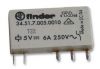 Datasheet 34.51.7.048.0010 - Finder Даташит Реле, PCB, SPCO, 48 В, 6 А