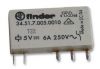 Datasheet 34.51.7.048.0010 - Finder RELAY, PCB, SPCO, 48  V, 6  A