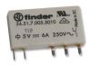 Datasheet 34.51.7.048.0019 - Finder RELAY, PCB, FLAT PACK, 6  A, SPST-NO, 48  V