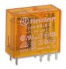 Datasheet 40.52.8.110.0000 - Finder Даташит Реле, PCB, DPCO, 110VAC