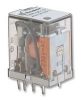 Datasheet 55.13.9.024.0000 - Finder Даташит Реле, PCB, 3PCO, 24 В DC