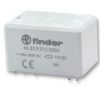 Datasheet 66.22.9.012.0000 - Finder RELAY, PCB, DPDT, 30 A, 12 V DC
