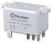 Datasheet 66.82.8.230.0000 - Finder Даташит Реле, PANEL, DPDT, 30 А, 230VAC
