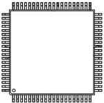 Freescale MC9S12XEG128CALR