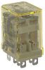 Datasheet RH2B-ULDC12V - IDEC Даташит POWER Реле, DPDT, 12 В DC, 10  А, PLUG IN