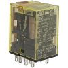 Datasheet RU4S-A24 - IDEC Даташит POWER Реле, 4PDT, 24  VAC, 6  А, PLUG IN