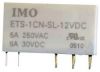 Datasheet ETS-1CN-SL-60VDC - IMO Precision Controls POWER RELAY, SPDT, 60 V DC, 6 A, PC BOARD