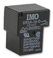 IMO Precision Controls SRGA-1A-SL-12VDC