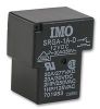Datasheet SRGA-1A-SL-12VDC - IMO Precision Controls Даташит Мощное реле SPST-NO 12 В постоянный ток, 30 А, PC BOARD