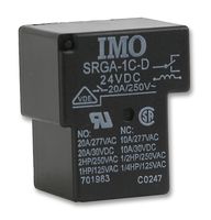 IMO Precision Controls SRGA-1C-SL-24VDC