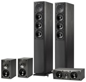 Jamo S608 HCS 3 Dark Apple Black