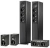 Акустическая система Jamo S608 HCS 3 Dark Apple Black