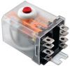 Datasheet 388JXBXC1M-24D - Magnecraft Даташит POWER Реле, DPDT, 24 В DC, 20  А, FLANGE