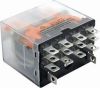 Datasheet MCY929-42-110D - Multicomp Даташит Мощное реле, 110 В постоянный ток, 15 А, 4PDT, установка в розетку