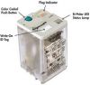 Datasheet MCY928-43R-24D - Multicomp POWER RELAY, 110  V DC, 16  A, DPDT, PLUG IN