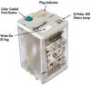 Datasheet 788XBXM4L-24D - Magnecraft POWER RELAY, DPDT, 24 V DC, 16 A, PLUG IN