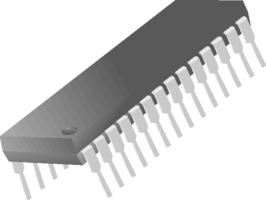 Microchip PIC16F916-I/SP