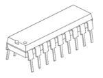 Microchip PIC16F1847-I/ML
