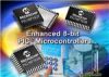 Datasheet PIC16F1934-E/ML - Microchip Даташит 8- бит микроконтроллеры (MCU) 7 Кб Flash, 256B RAM 256B EE жки 1.8-5.5 В