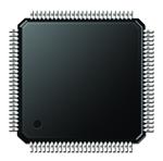 Microchip PIC24HJ64GP510T-I/PF