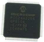 Microchip PIC24HJ256GP610A-E/PF