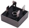 Datasheet MCCM25010-RH - Multicomp Даташит Мостовой выпрямитель, 1PH, 25 А, 1 кВ, QC