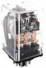 Datasheet R02-14D10-24 - NTE Electronics POWER RELAY, 3PDT, 24 V DC, 10 A, PLUG IN