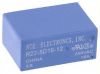 Datasheet R22-5D16-12 - NTE Electronics POWER RELAY, SPDT, 12 V DC, 16 A, PC BOARD