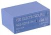 Datasheet R22-5D16-24 - NTE Electronics Даташит POWER Реле, SPDT, 24 В DC, 16  А, PC BOARD