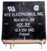 Datasheet R24-5D10-24FP - NTE Electronics POWER RELAY, SPDT, 24 V DC, 8 A, PC BOARD