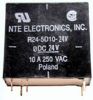 Datasheet R24-5D10-24FP - NTE Electronics Даташит POWER Реле, SPDT, 24 В DC, 8  А, PC BOARD
