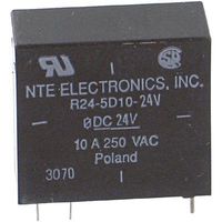NTE Electronics R24-5D10-24V