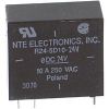 Datasheet R24-5D10-24V - NTE Electronics Даташит POWER Реле, SPDT, 24 В DC, 10  А, PC BOARD