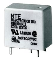 NTE Electronics R48-5D10-12