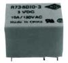 Datasheet R73-5D10-12 - NTE Electronics POWER RELAY, SPDT, 12 V DC, 10 A, PC BOARD