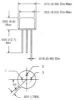 Datasheet NTE324 - NTE Electronics Даташит Биполярный транзистор, NPN, 120 В TO-39