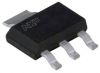 Datasheet BCP54,115 - NXP BIPOLAR TRANSISTOR, MEDIUM POWER, NPN, 45  V, 1  A, 3-SOT-223