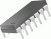 Datasheet NTE948 - NTE Electronics IC, OP-AMP, 1  MHz, 0.5  V/µs, DIP-14