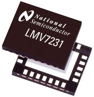 National Semiconductor LMV7231SQE/NOPB