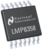 National Semiconductor LMP8358MA/NOPB