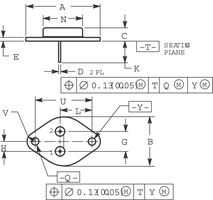 ON Semiconductor 2N3771G