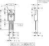 Datasheet MJF3055G - ON Semiconductor TRANSISTOR, NPN, 90  V, 10  A, TO-220FP