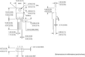 Vishay 15CTQ045PBF