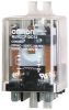 Datasheet MJN3CF-AC120 - Omron Даташит POWER Реле, 3PDT, 120  VAC, 10  А, FLANGE