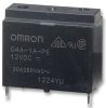 Datasheet G4A-1A-PE 12DC - Omron Даташит Реле, PCB SPST