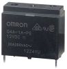 Datasheet G4A-1A-PE DC24 - Omron Даташит POWER Реле SPST-NO 24 В DC, 20 А, PC BOARD