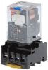 Datasheet MKS2PI DC12 - Omron Даташит POWER Реле, DPDT, 12 В DC, 10  А, PLUG IN
