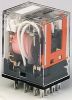 Datasheet MY4H-US DC24 - Omron Даташит POWER Реле, 4PDT, 24 В DC, 3  А, PLUG IN